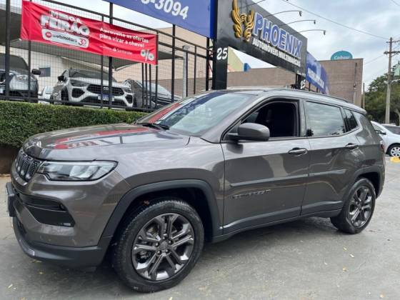 JEEP COMPASS 1.3 T270 TURBO FLEX LONGITUDE AT6 JEEP COMPASS 1.3 T270 TURBO FLEX LONGITUDE AT6